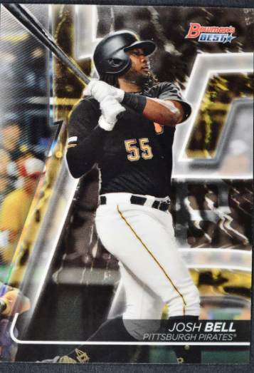 2016 Bowman's Best Josh Bell Autograph Prospect Card