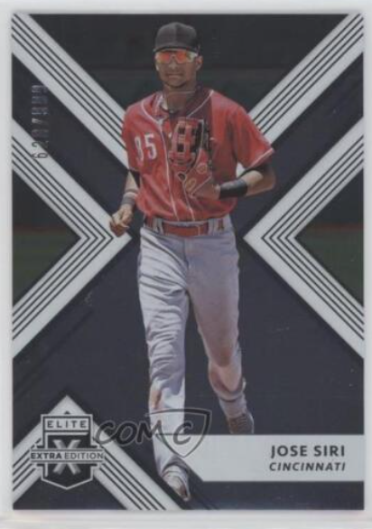 2016 Panini Elite Extra Edition Jose Siri