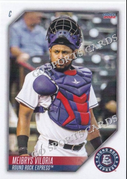 2016 Panini Elite Extra Edition Meibrys Viloria Prospect Card