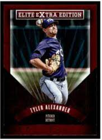 2016 Panini Elite Tyler Alexander Extra Edition