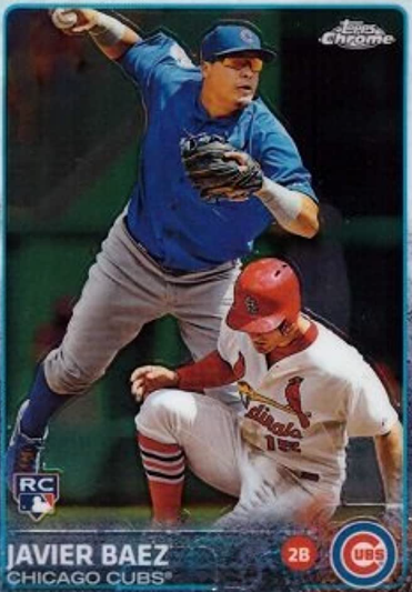 2016 Topps Chrome Javier Baez Card