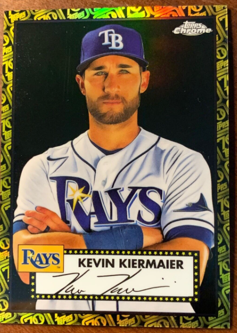 2016 Topps Gold Kevin Kiermaier