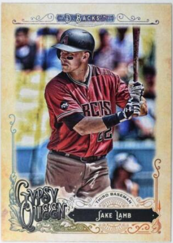 2016 Topps Gypsy Queen Jake Lamb Card