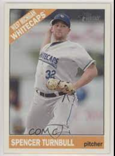 2016 Topps Heritage Minor League Spencer Turnbull