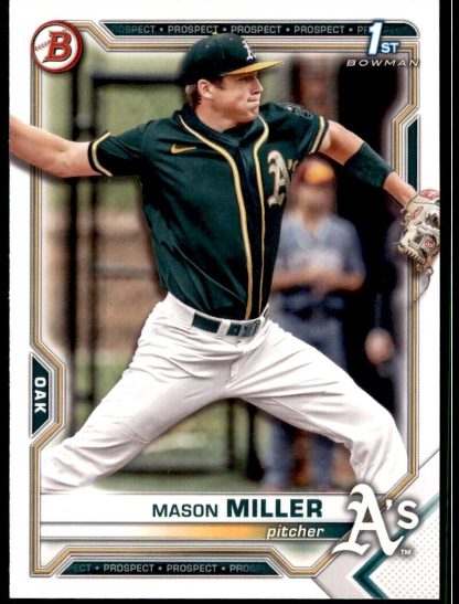 2016 Topps Heritage Real One Autographs Mason Miller