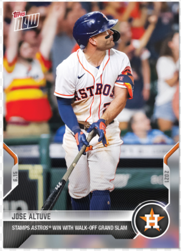 2016 Topps Now Jose Altuve