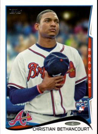 2016 Topps Update Christian Bethancourt