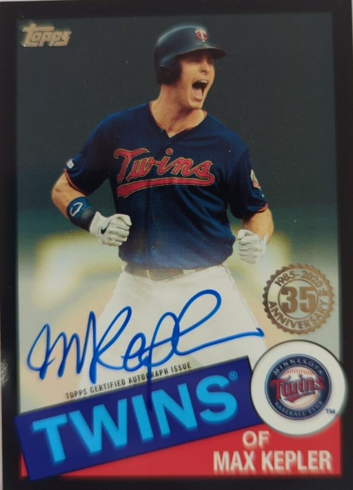 2016 Topps Update Max Kepler Rookie Card