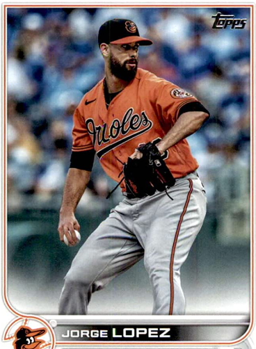 2016 Topps Update Series Jorge Lopez