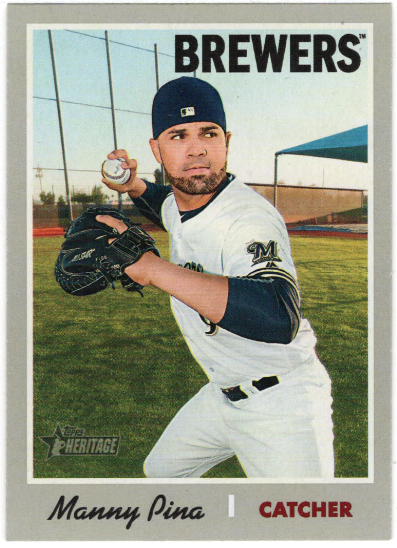 2016 Topps Update Series Manny Piña