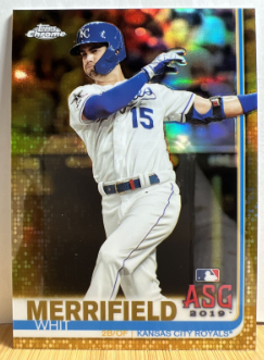 2016 Topps Update Whit Merrifield