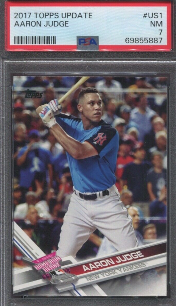 2017 Aaron Judge Topps Update