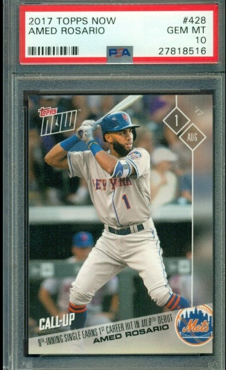 2017 Amed Rosario Topps Chrome