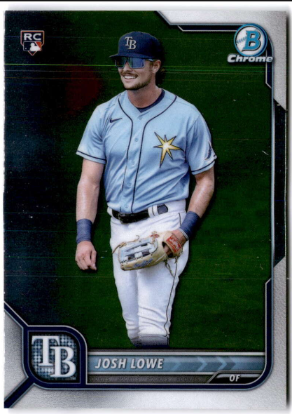 2017 Bowman Chrome Josh Lowe