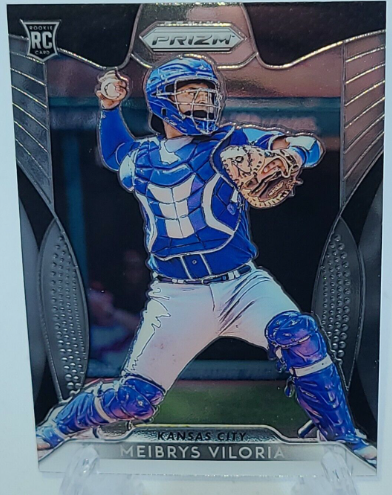 2017 Bowman Chrome Meibrys Viloria Rookie Card