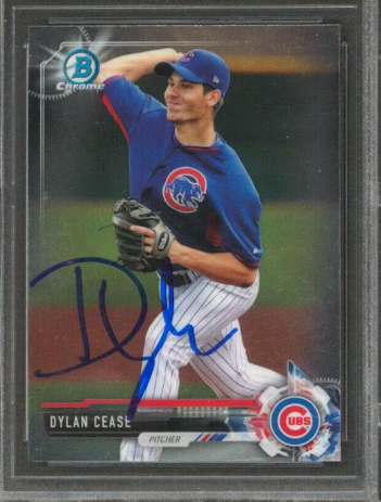 ct Autograph Dylan Cease