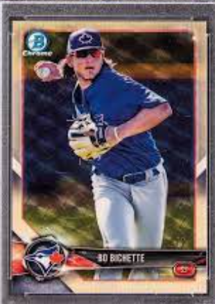 2017 Bowman Chrome Prospect Autographs Bo Bichette