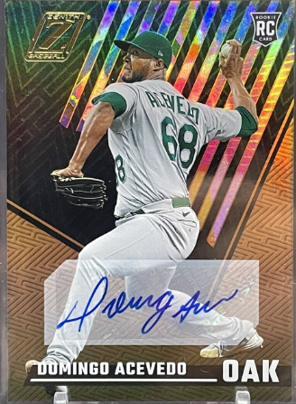 2017 Bowman Chrome Prospects Domingo Acevedo