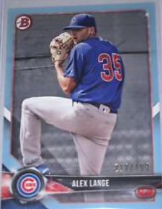 2017 Bowman's Best Alex Lange