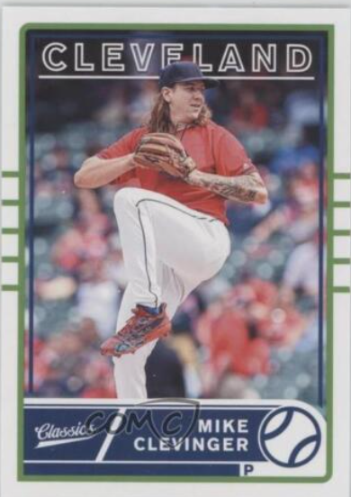 2017 Panini Chronicles Mike Clevinger Rookie Card