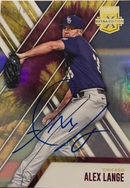 2017 Panini Elite Extra Edition Alex Lange