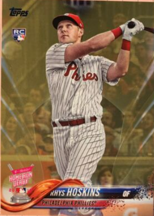 2017 Rhys Hoskins Topps Update