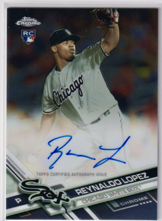 2017 Topps Chrome Reynaldo Lopez R