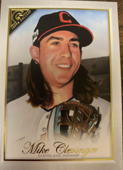 2017 Topps Gallery Mike Clevinger Baseball Card