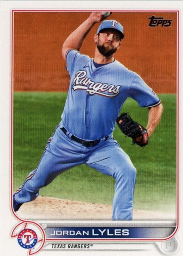 2017 Topps Jordan Lyles