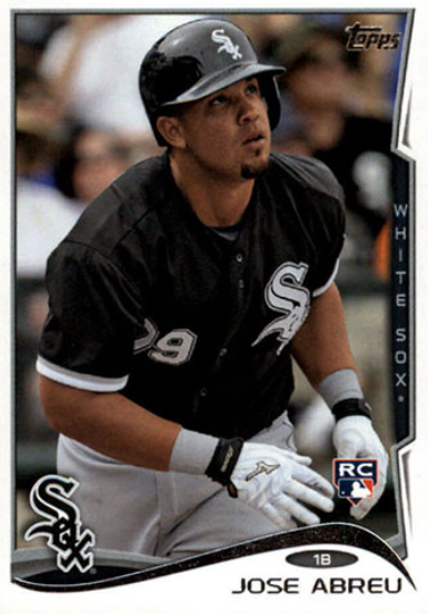 2017 Topps Jose Abreu Baseball Card