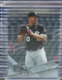 2017 Topps Update Reynaldo Lopez Rookie Card