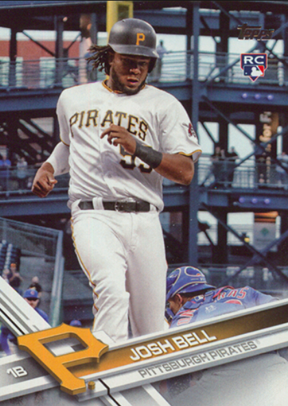 2017 Topps Update Series Josh Bell