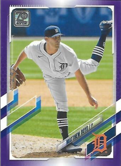 2017 Topps Update Series Matthew Boyd