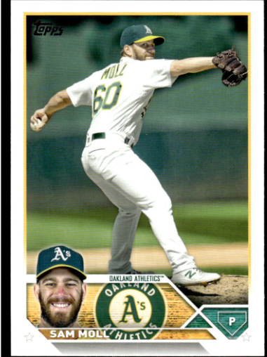 2017 Topps Update Series Sam Moll