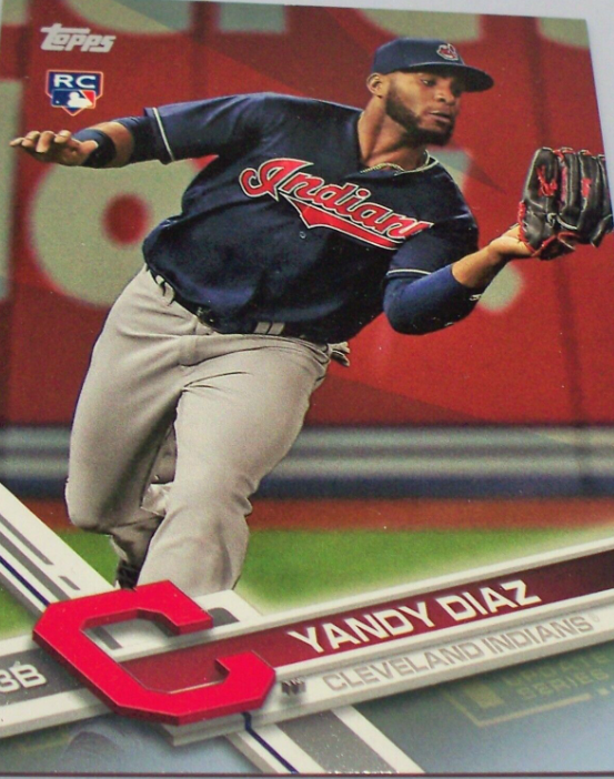 2017 Topps Yandy Diaz Update Series