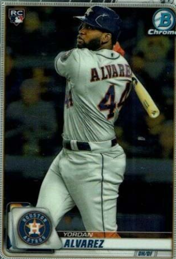 2018 Bowman Chrome Rookie Yordan Alvarez