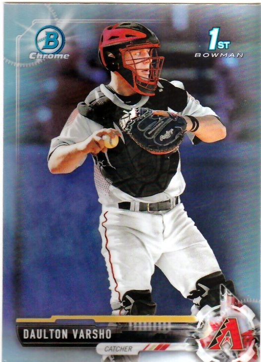 2018 Bowman Draft Daulton Varsho