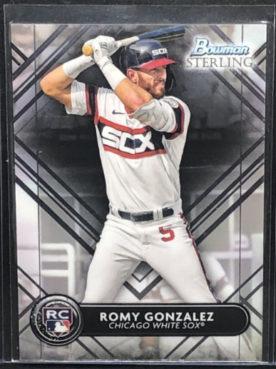 2018 Bowman Draft Romy Gonzalez