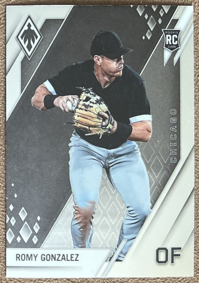 2018 Panini Elite Extra Edition Romy Gonzalez