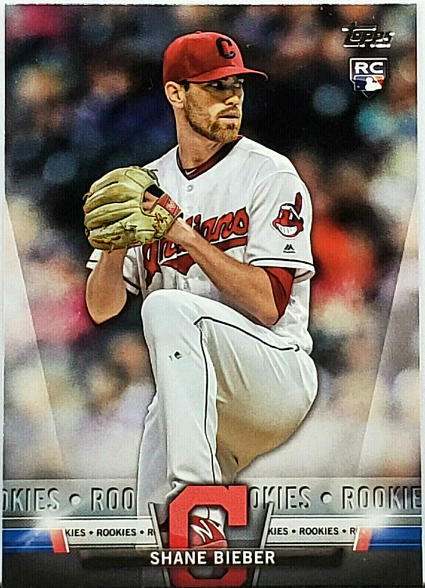 2018 Panini Elite Extra Edition Shane Bieber