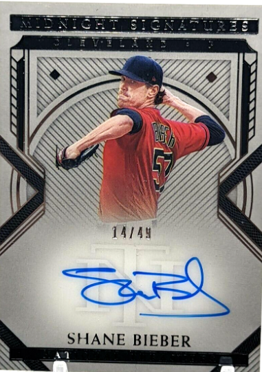 2018 Panini National Treasures Shane Bieber