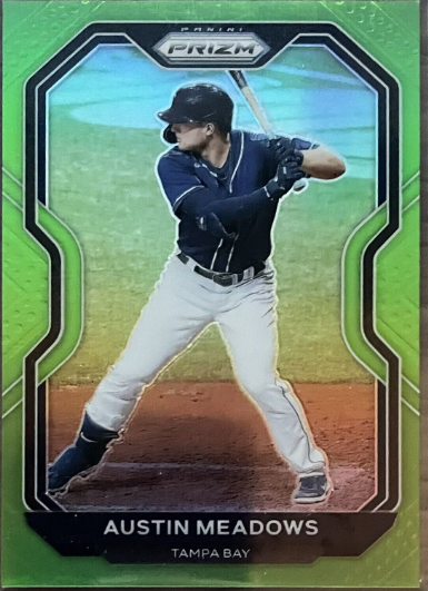 2018 Panini Prizm Austin Meadows Rookie Card