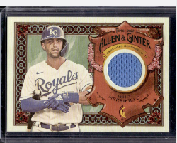 2018 Topps Allen & Ginter Whit Merrifield