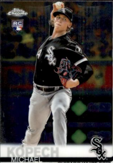 2018 Topps Chrome Update Michael Kopech