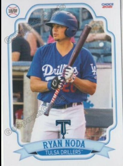 2018 Topps Heritage Minor League Real One Ryan Noda Autograph