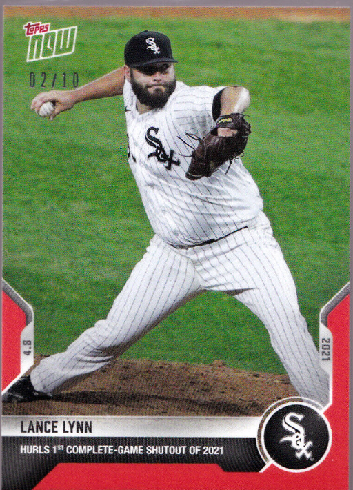 2018 Topps Now Lance Lynn