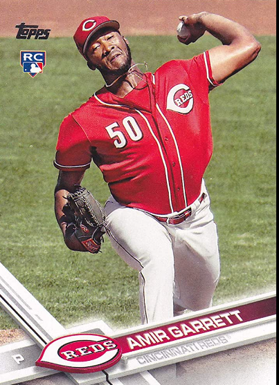 2018 Topps On Demand Black & White Amir Garrett