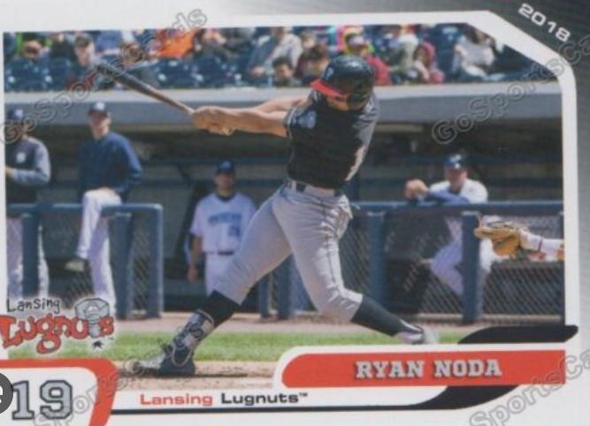 2018 Topps Pro Debut Autograph Ryan Noda