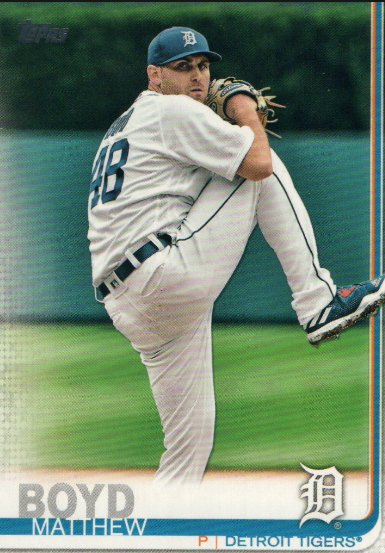 2018 Topps Series 1 Matthew Boyd