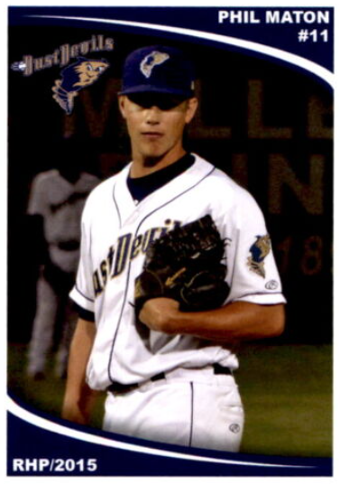 2018 Topps Series 1 Phil Maton